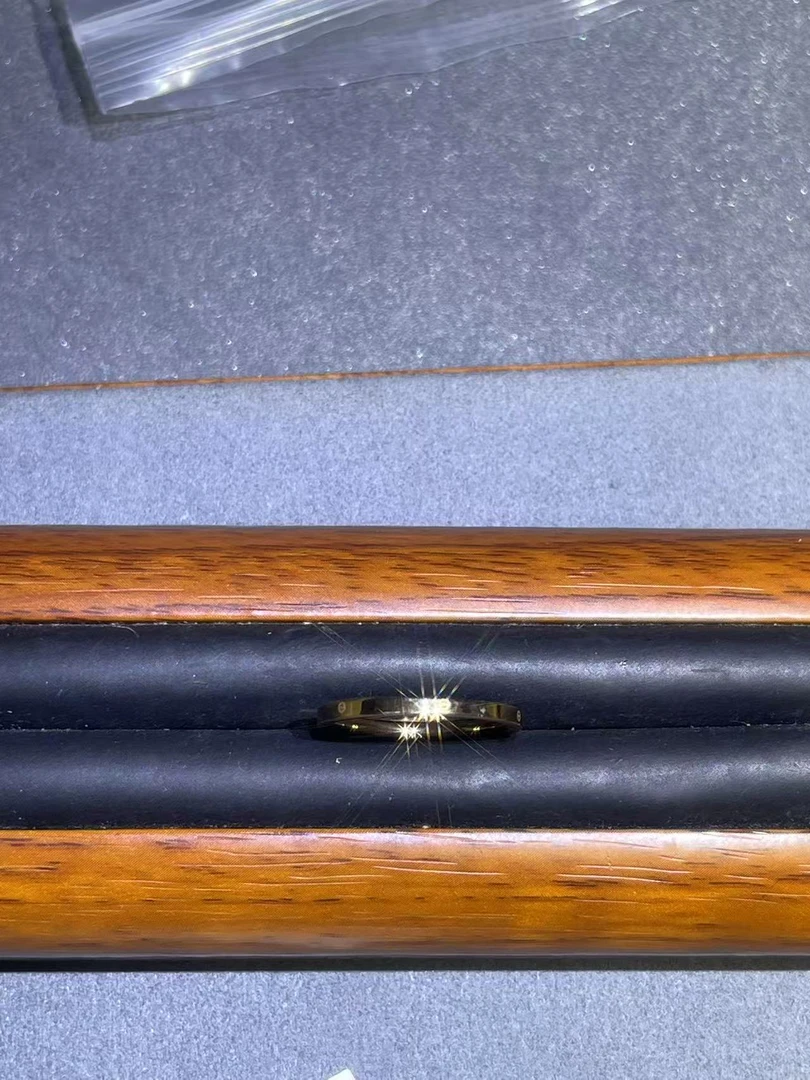 a1963玫色戒指多样性发货