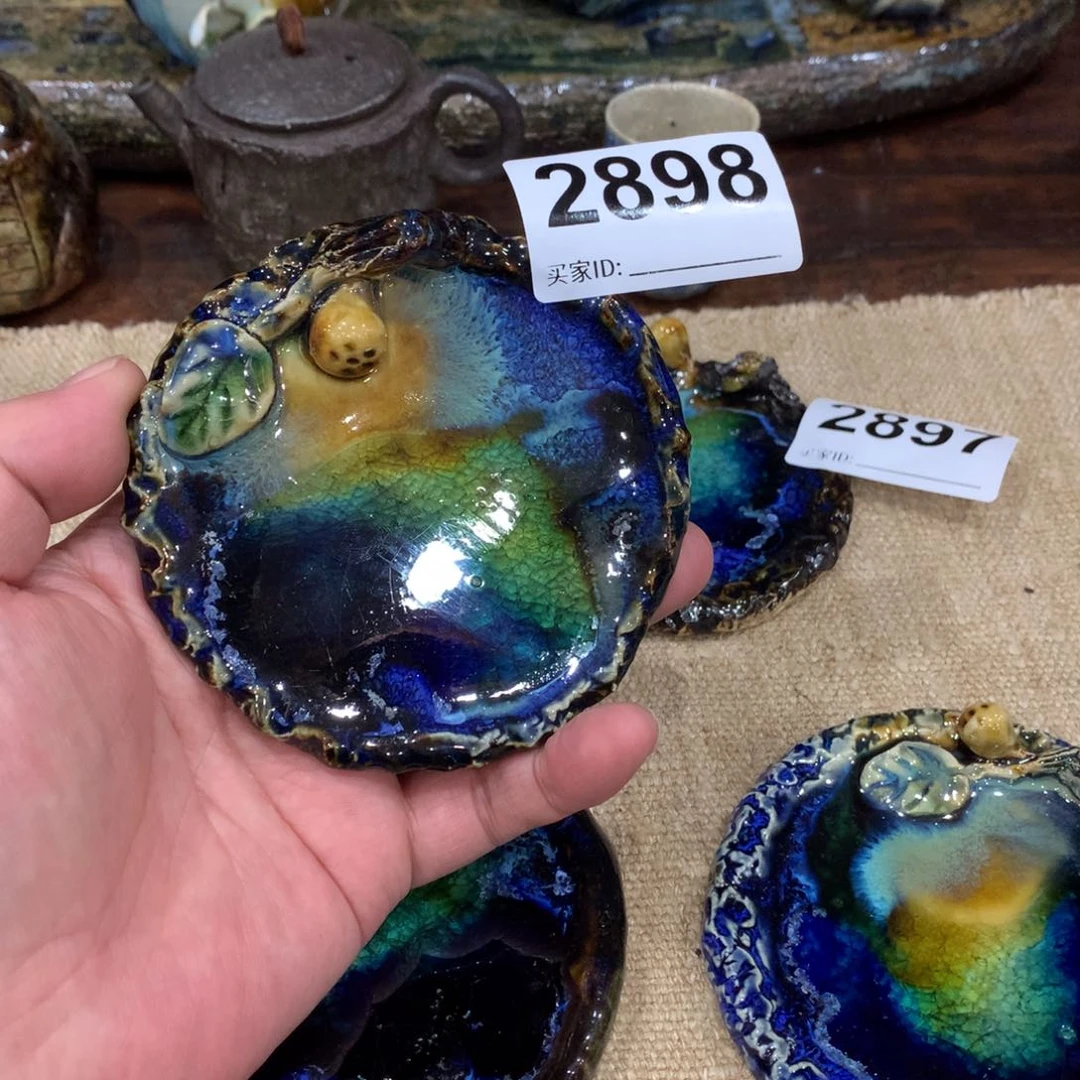 杯吾*手工制作柴烧茶具