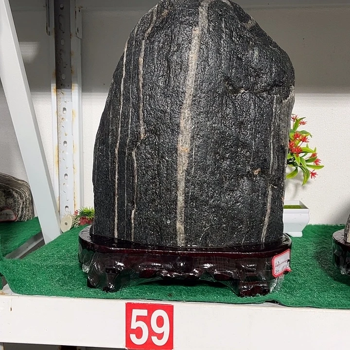 一***纯石材直播间一物一图石头