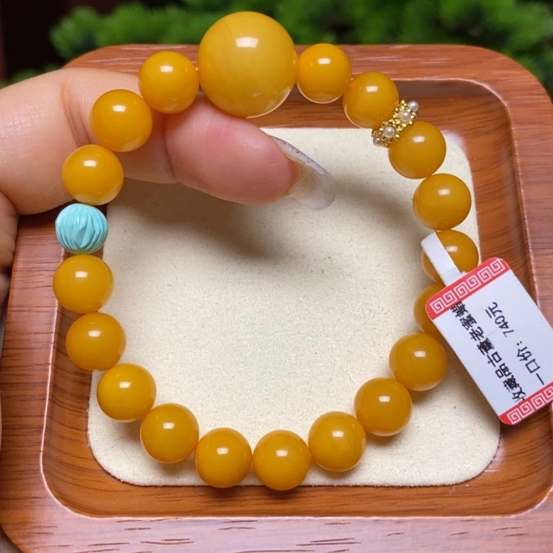 【闪购商品】手链蜜蜡未镶嵌手串