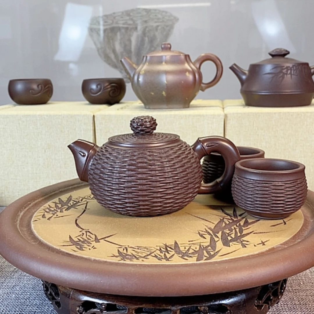 【闪购商品】紫砂茶壶无**誉宜兴紫砂壶收藏