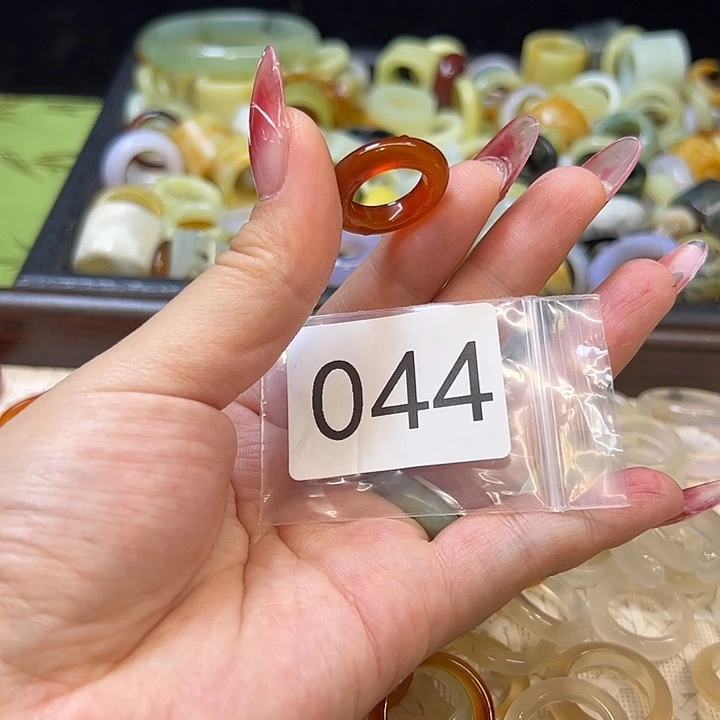 玛瑙/玉髓未镶嵌戒指