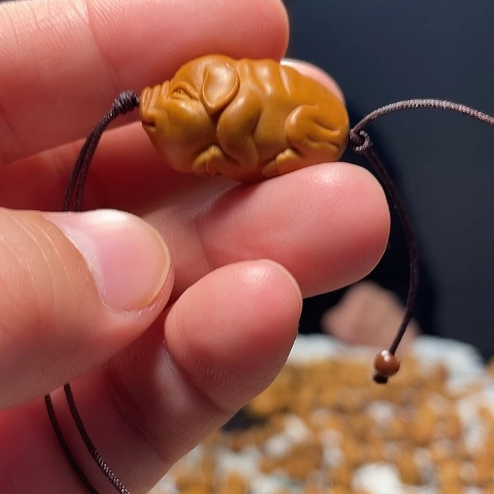 橄榄核吊坠橄榄核