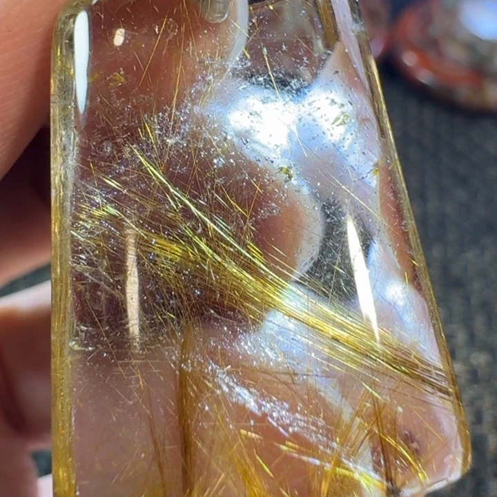 水晶颈饰未镶嵌你****发