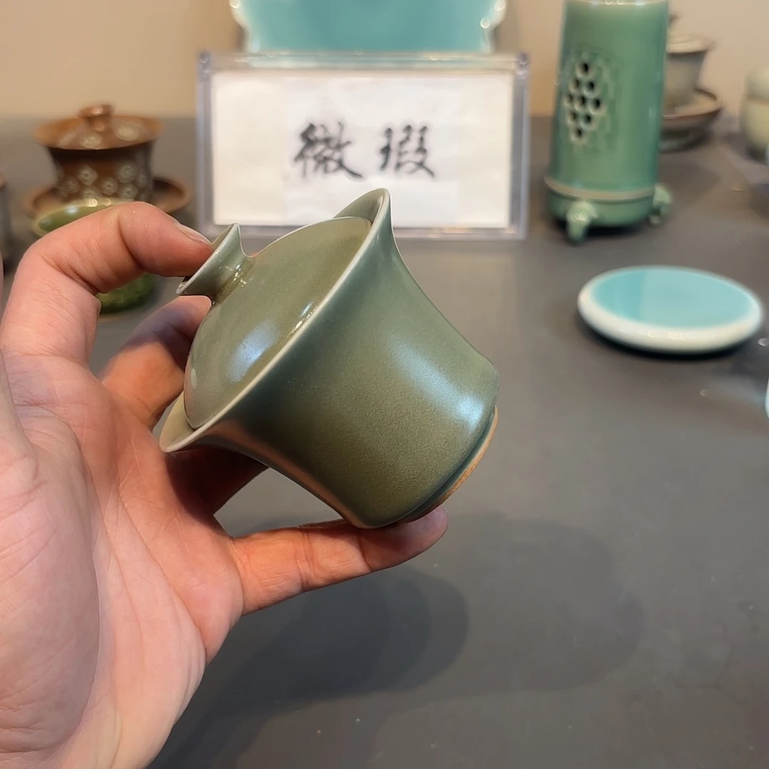 瓷片龙泉青瓷福利青瓷