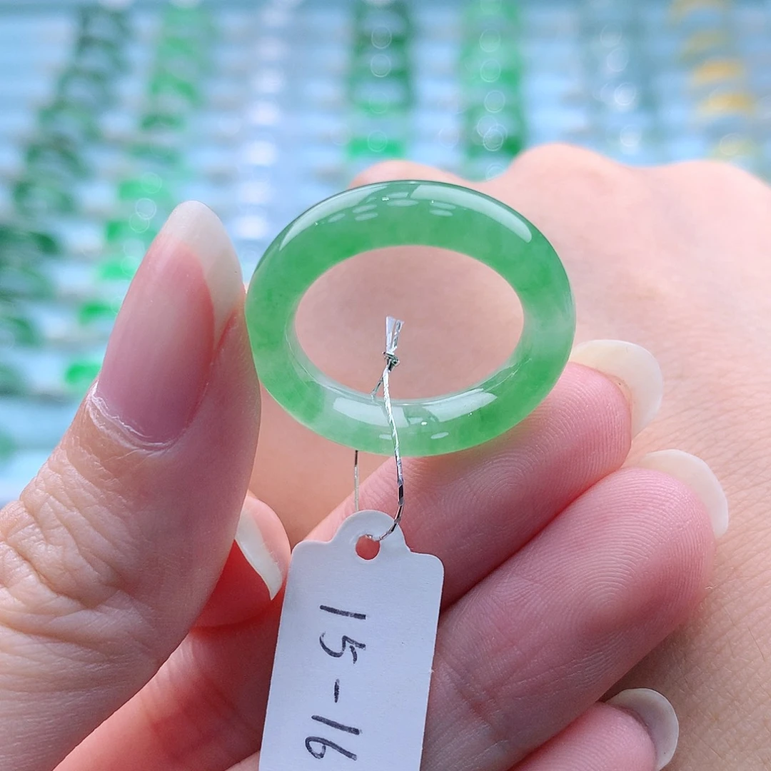 未镶嵌戒指翡翠缅甸翡翠A货