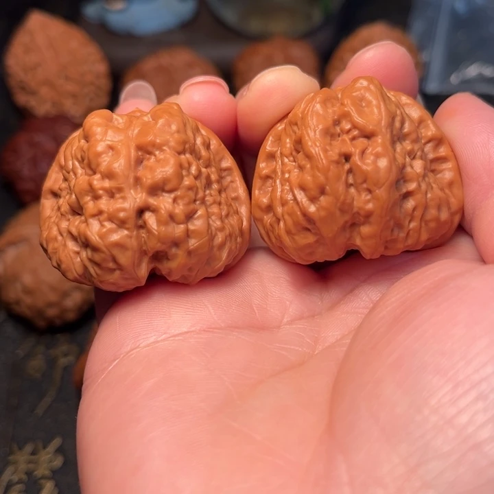 把件文玩核桃蛤蟆头38