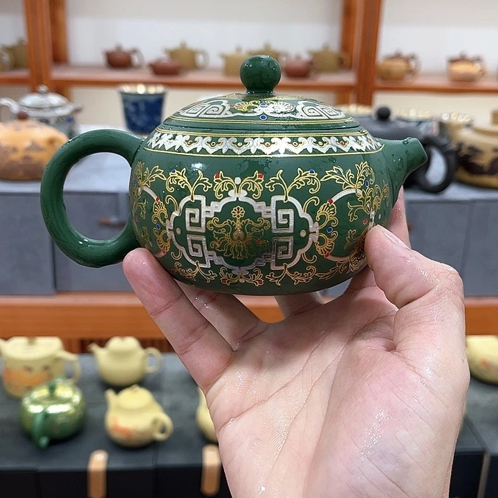 茶壶紫砂紫砂的制作