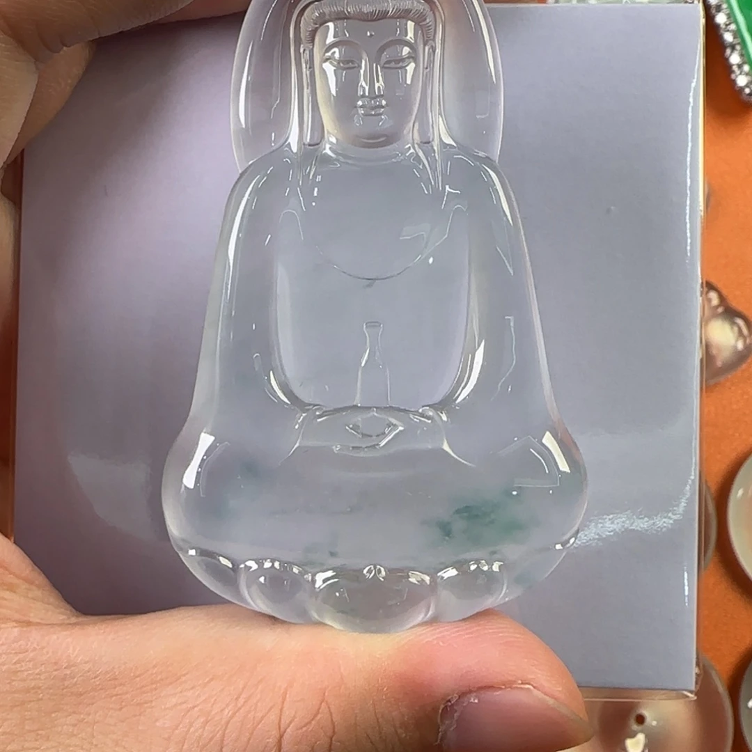 定制翡翠未镶嵌天然