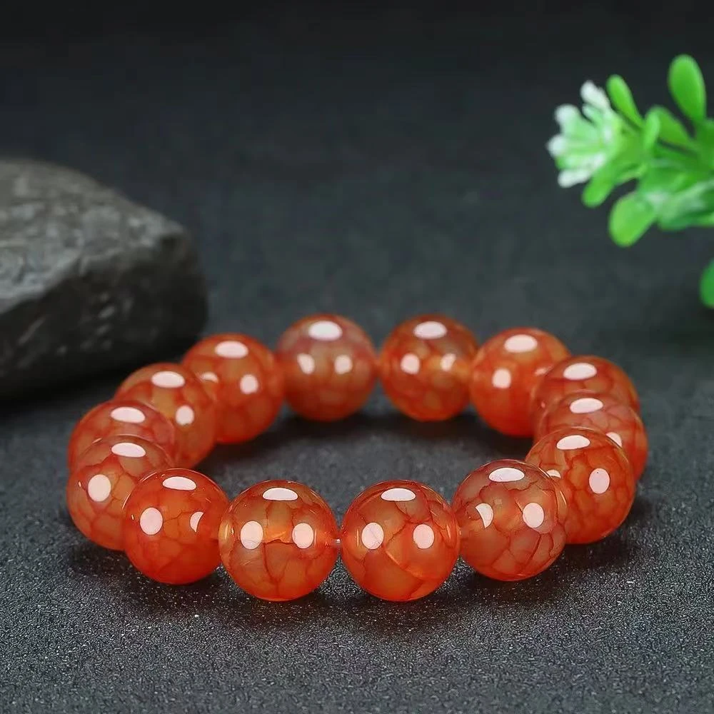 星河 天然华佗石高端14mm手串 多样性拍一发一（ZF01）