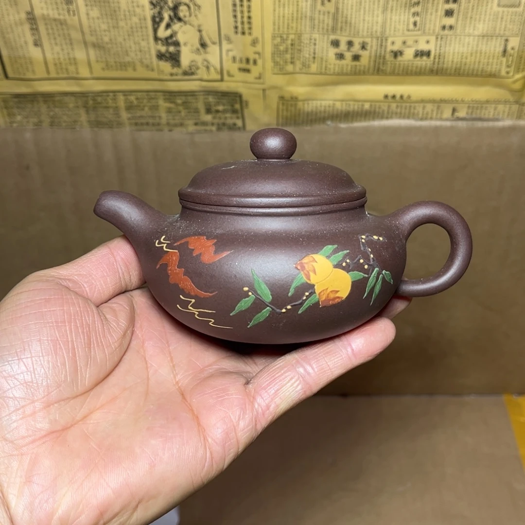 茶壶紫砂宜兴原矿紫砂壶
