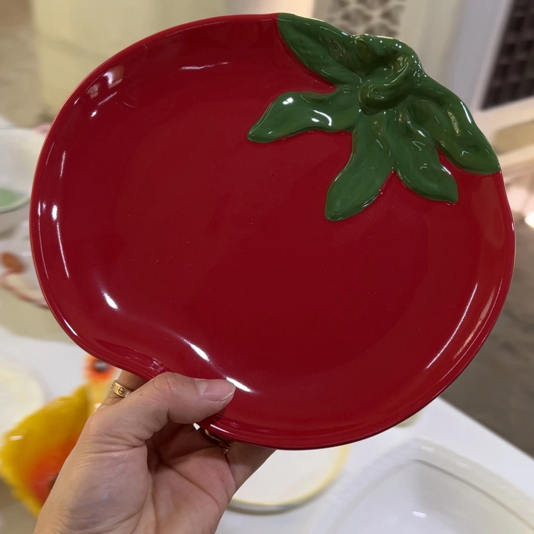 陶摆件高温陶瓷釉下彩微瑕！