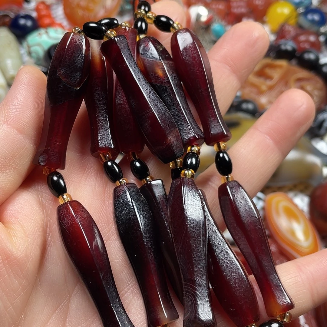 玛瑙/玉髓未镶嵌挂件