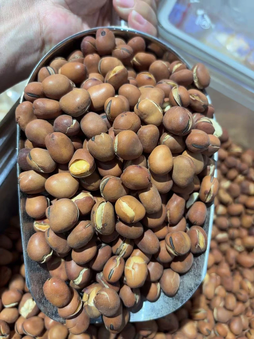 台州特产正宗的岙环炒豆硬炒豆