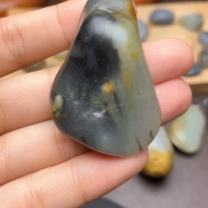 语***汐颈饰未镶嵌和田玉9