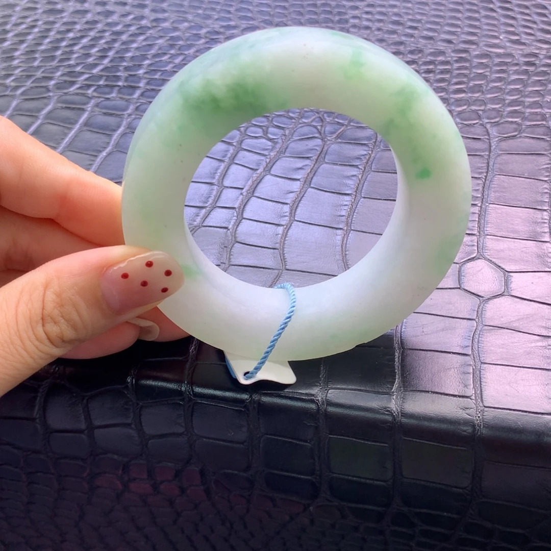 定制翡翠未镶嵌手镯49-62