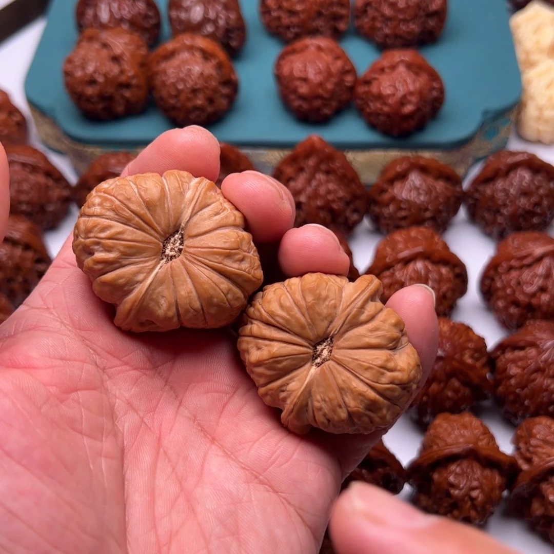 文玩核桃把件晴***里南瓜