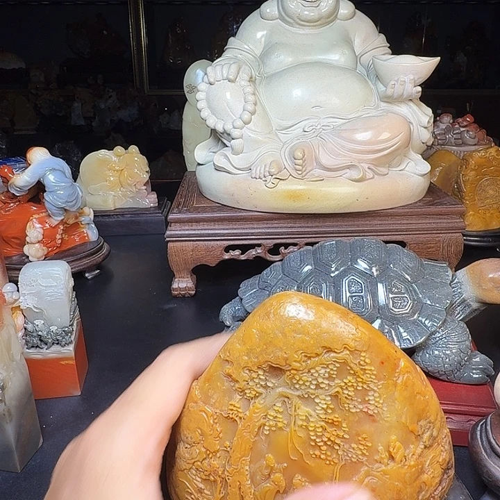寿山石寿山石工艺品摆件艺术品