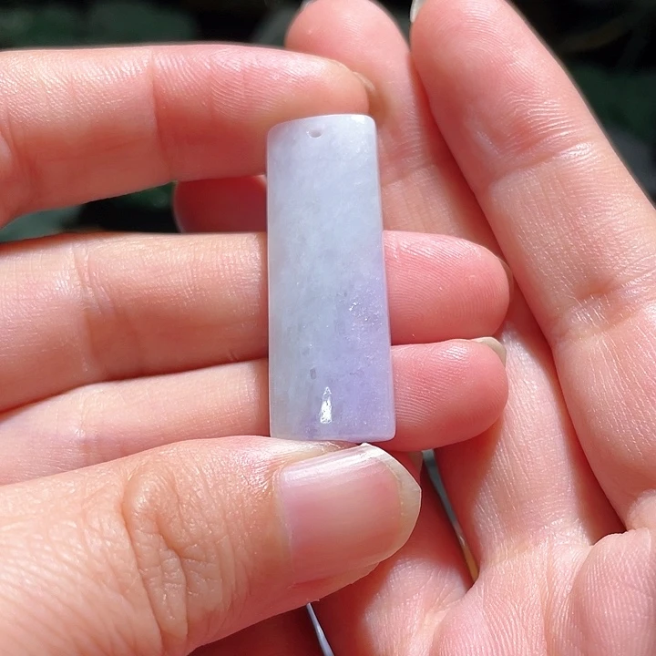 颈饰未镶嵌翡翠天