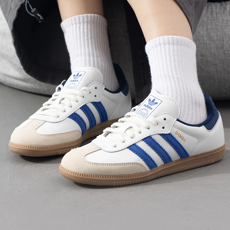 Adidas阿迪达斯男女鞋25年秋季T头鞋samba og德训鞋流光风JH5632