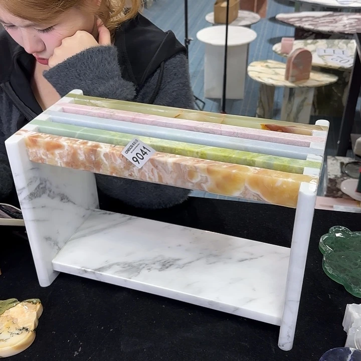 9041七彩桌面置物架新品