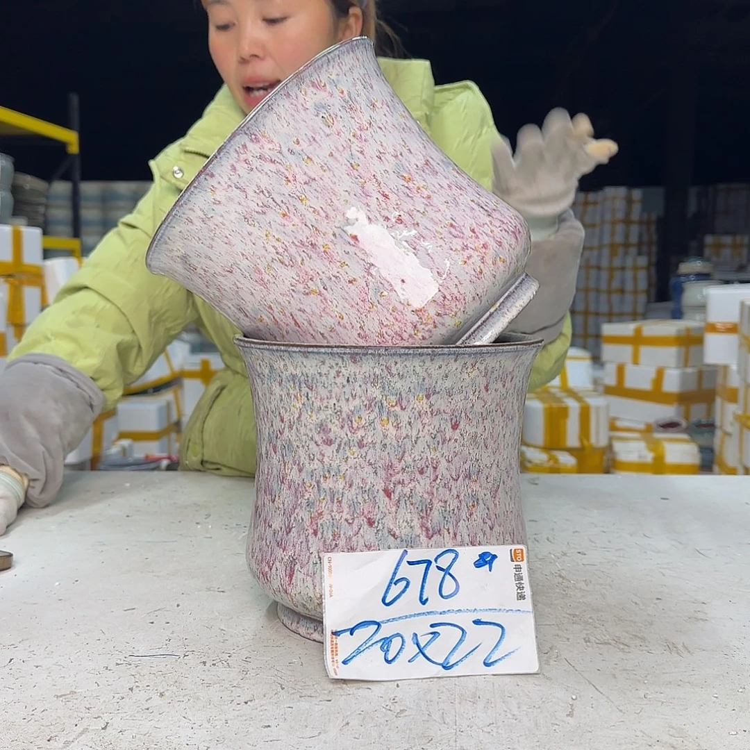 花盆紫砂云上花盆直播1227-678