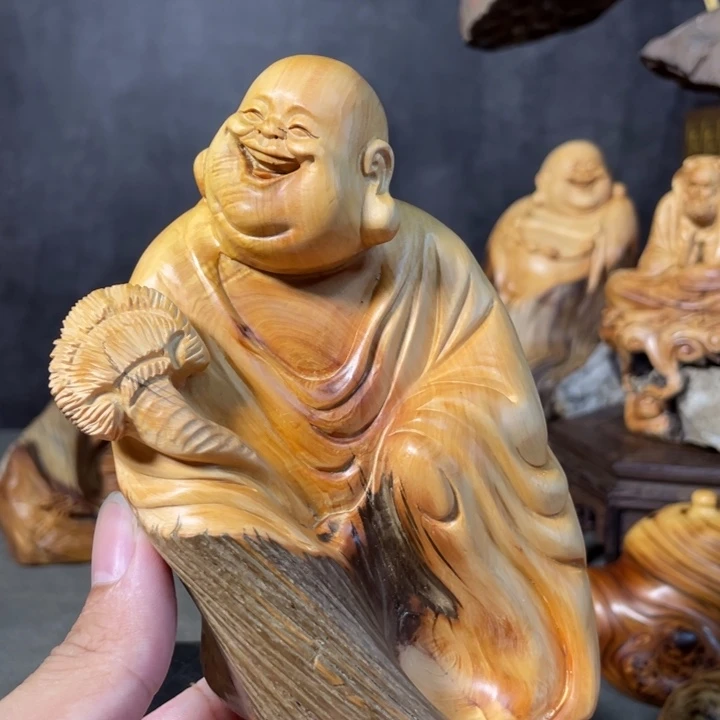 柏木（崖柏）崖柏根雕