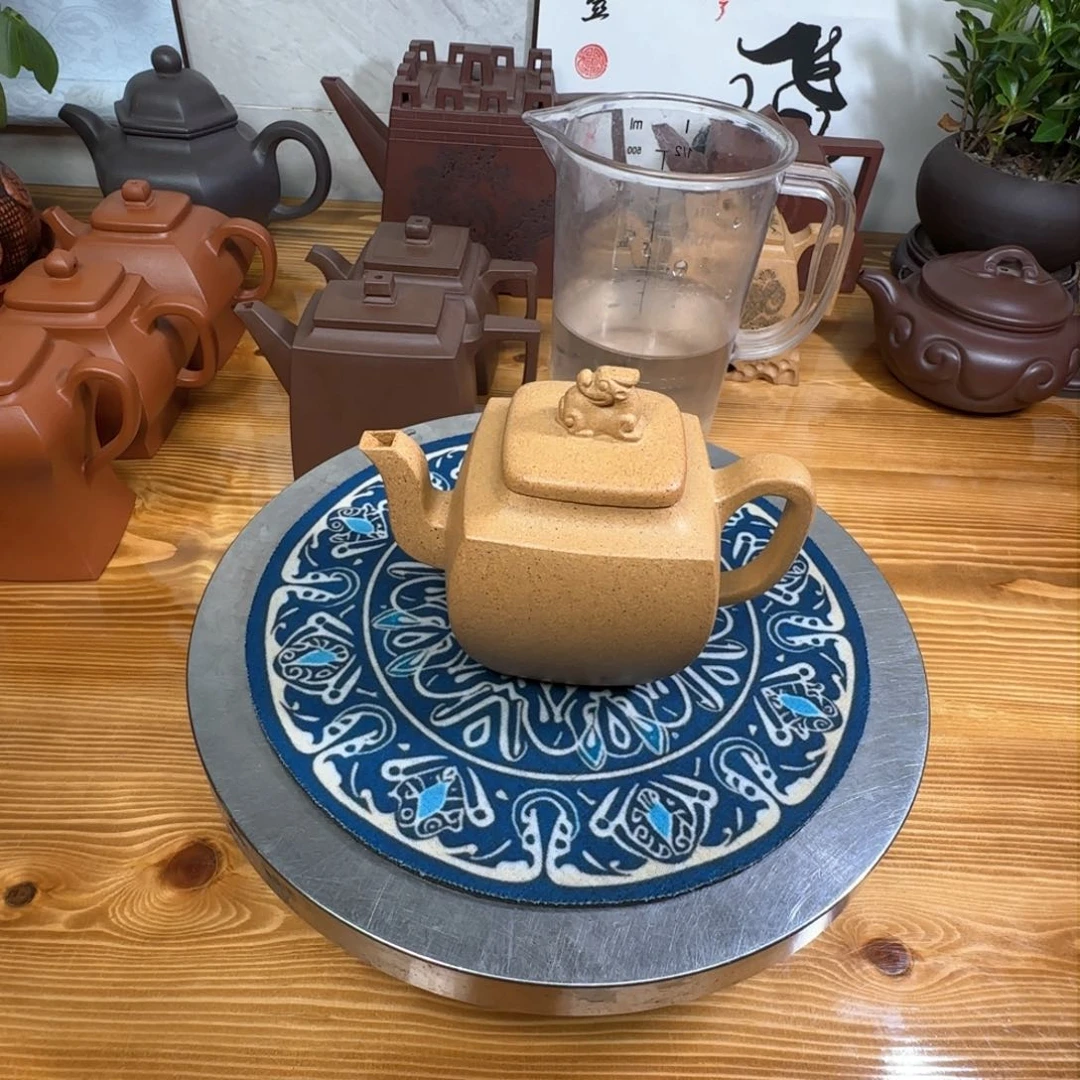 段泥壶半手工小宫灯130c c