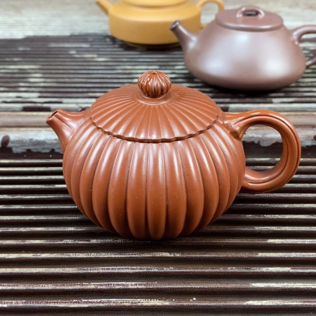 茶壶紫砂宜兴原矿紫砂壶西施180c