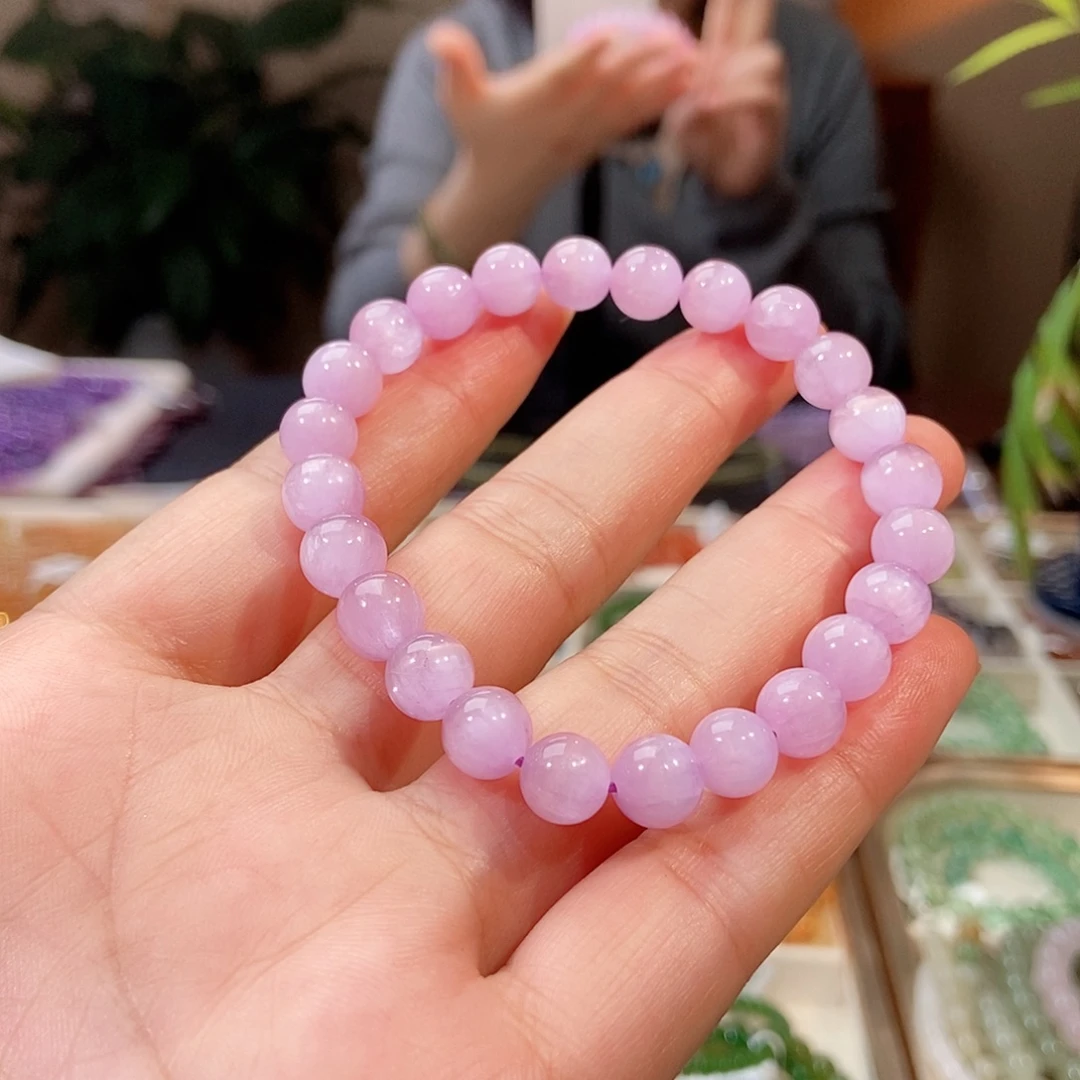 未镶嵌手串锂辉石手串8