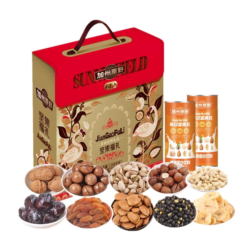 万佳利加州原野茗果世界礼盒1.958g/盒