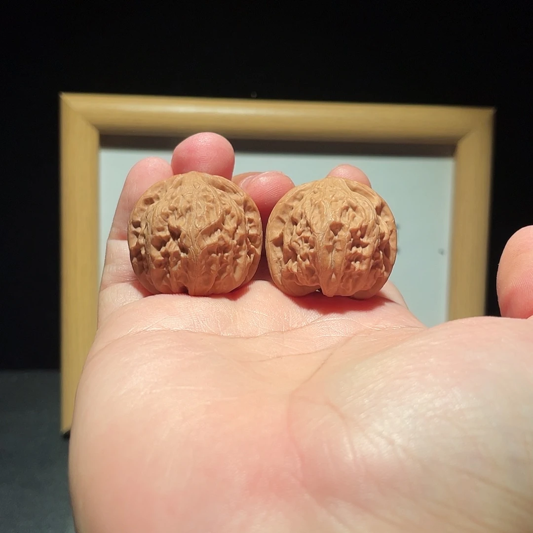 吊坠文玩核桃32全品龙珠