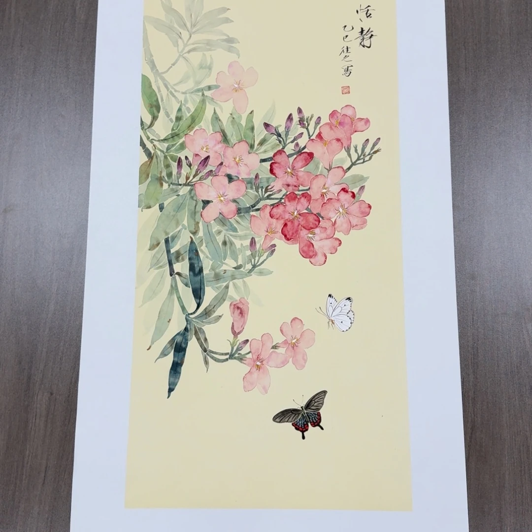 国画花鸟山水国画作品