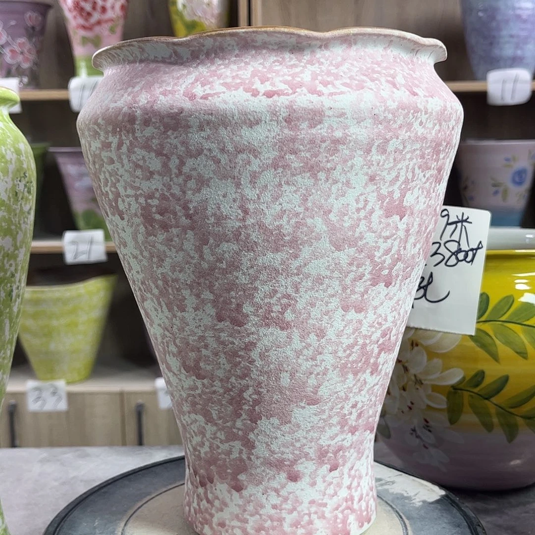 景德镇陶瓷花盆花盆