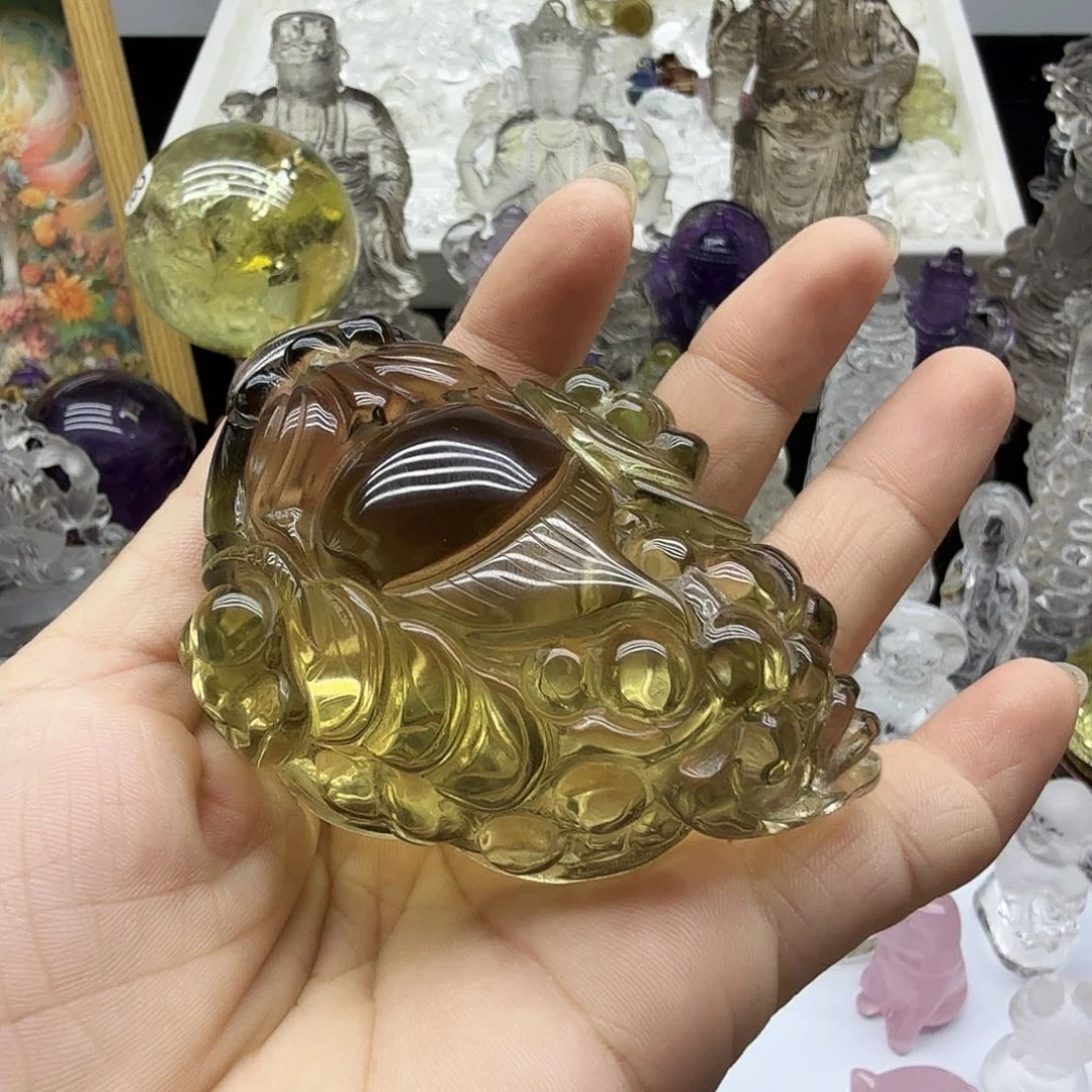 w***i水晶珠宝半成品未镶嵌