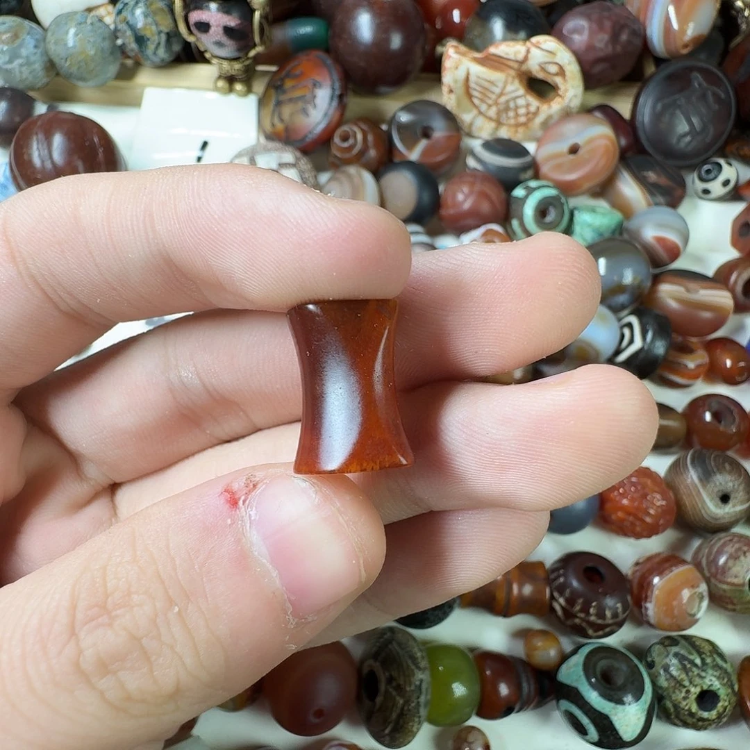 玛瑙/玉髓未镶嵌纯天然玛瑙珠子