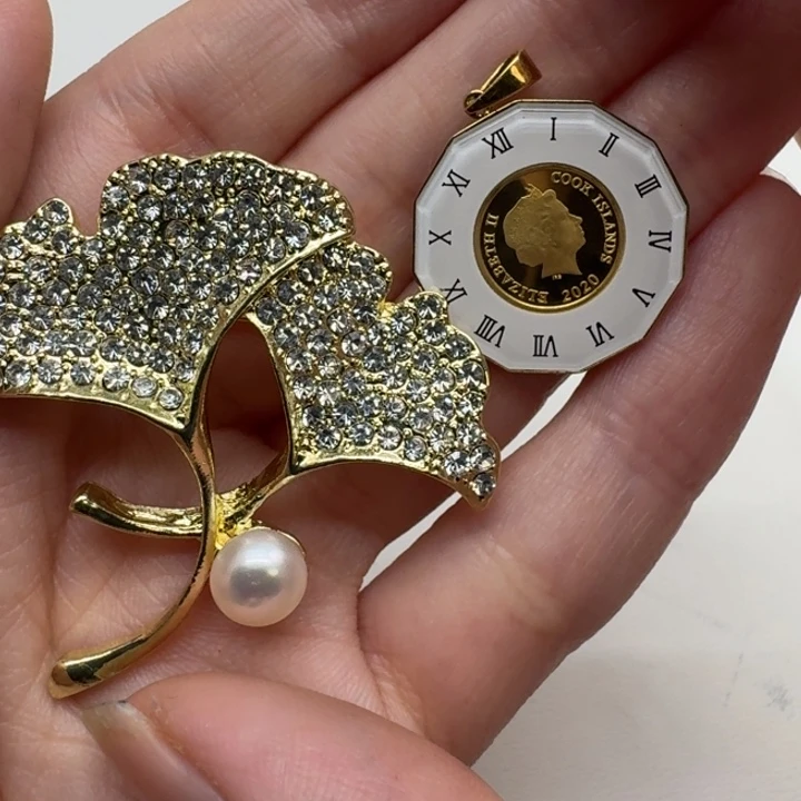 颈饰未镶嵌淡水珍珠