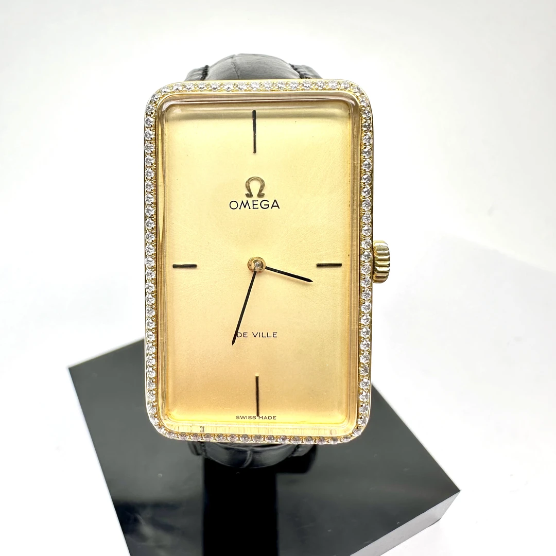 95新 Omega/欧米茄 欧米茄/碟飞系列/37*23mm/手动机械/单表/差价