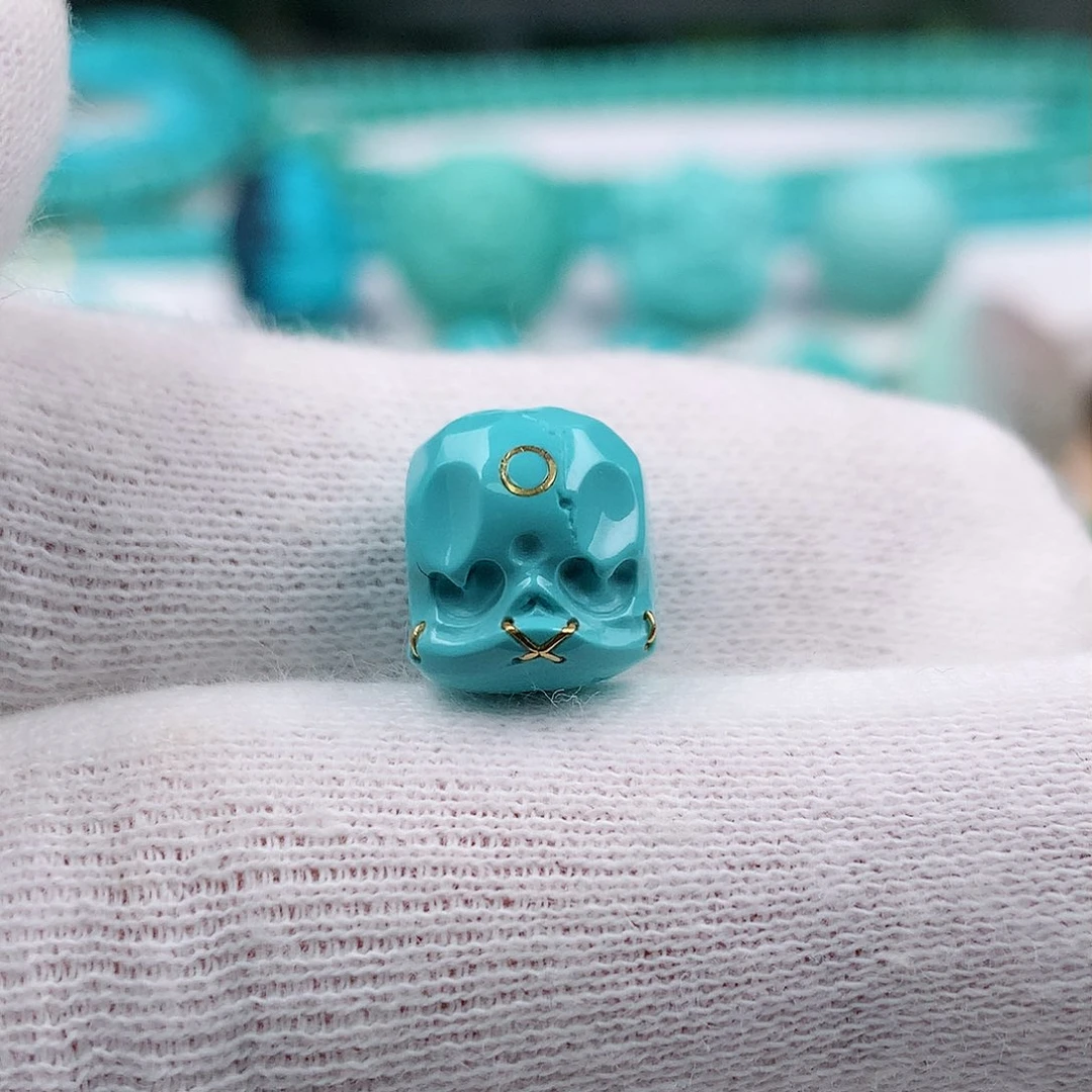 绿松石阿呆未镶嵌