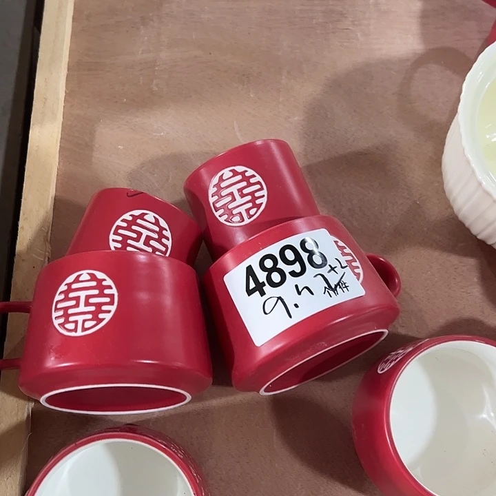 瓷外贸陶瓷微瑕4898