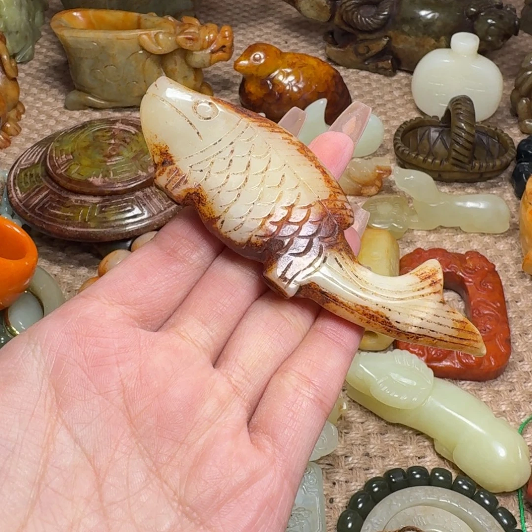 白玉菩提吊坠挂件