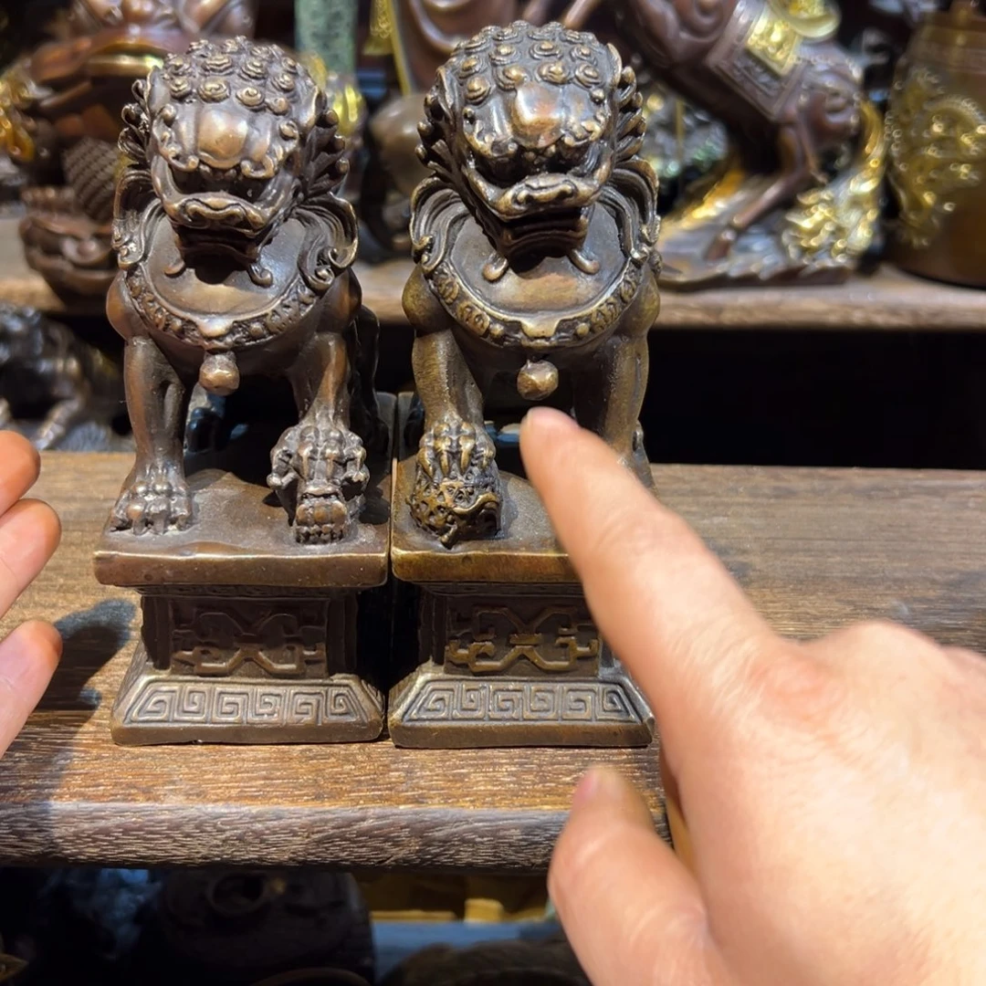 铜器精工铜器摆件