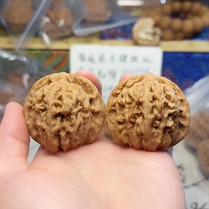 文玩核桃吊坠四座楼42