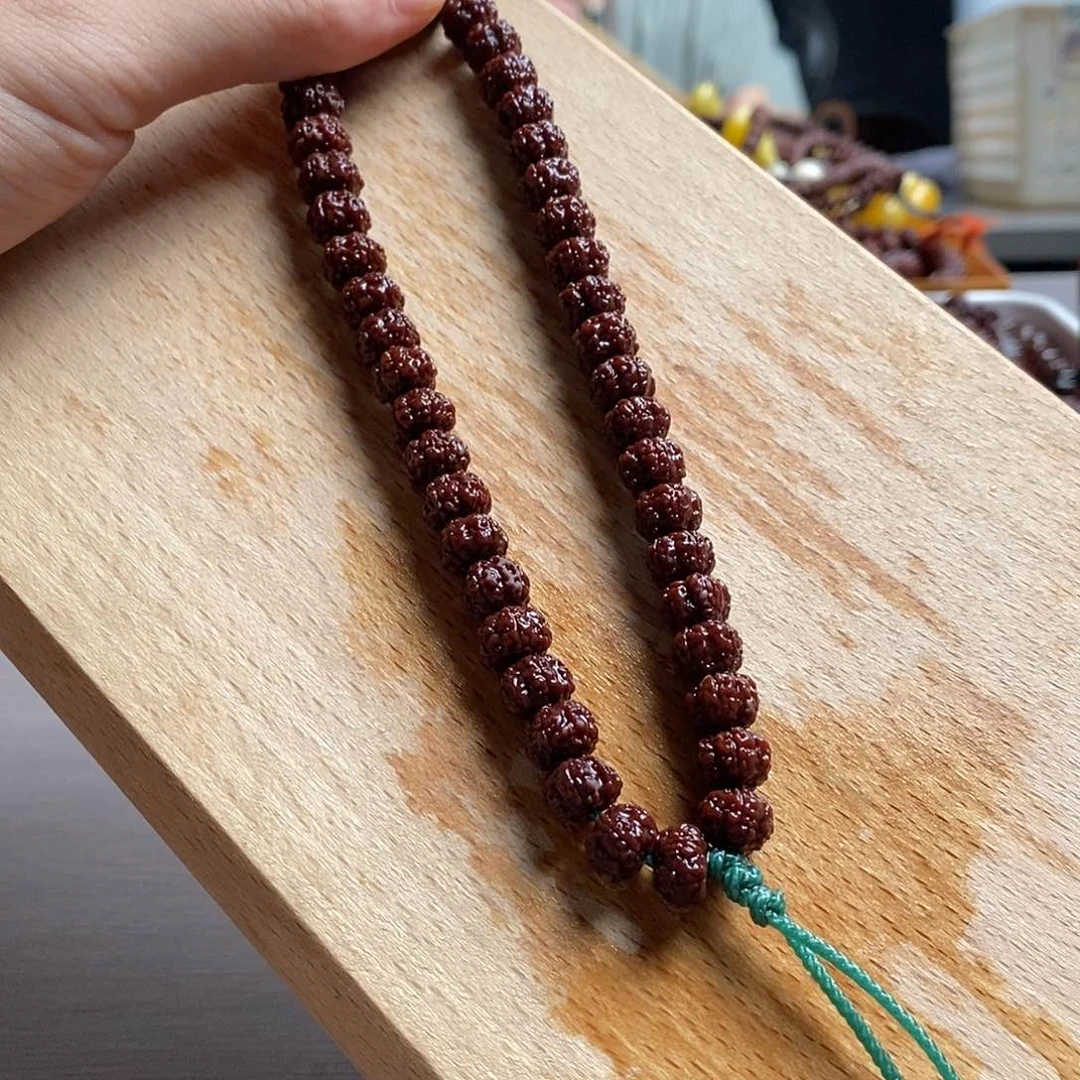 金刚菩提把件老树平细