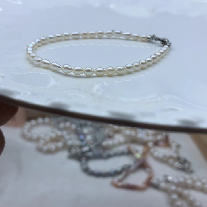 淡水珍珠吊坠(不含链)合金