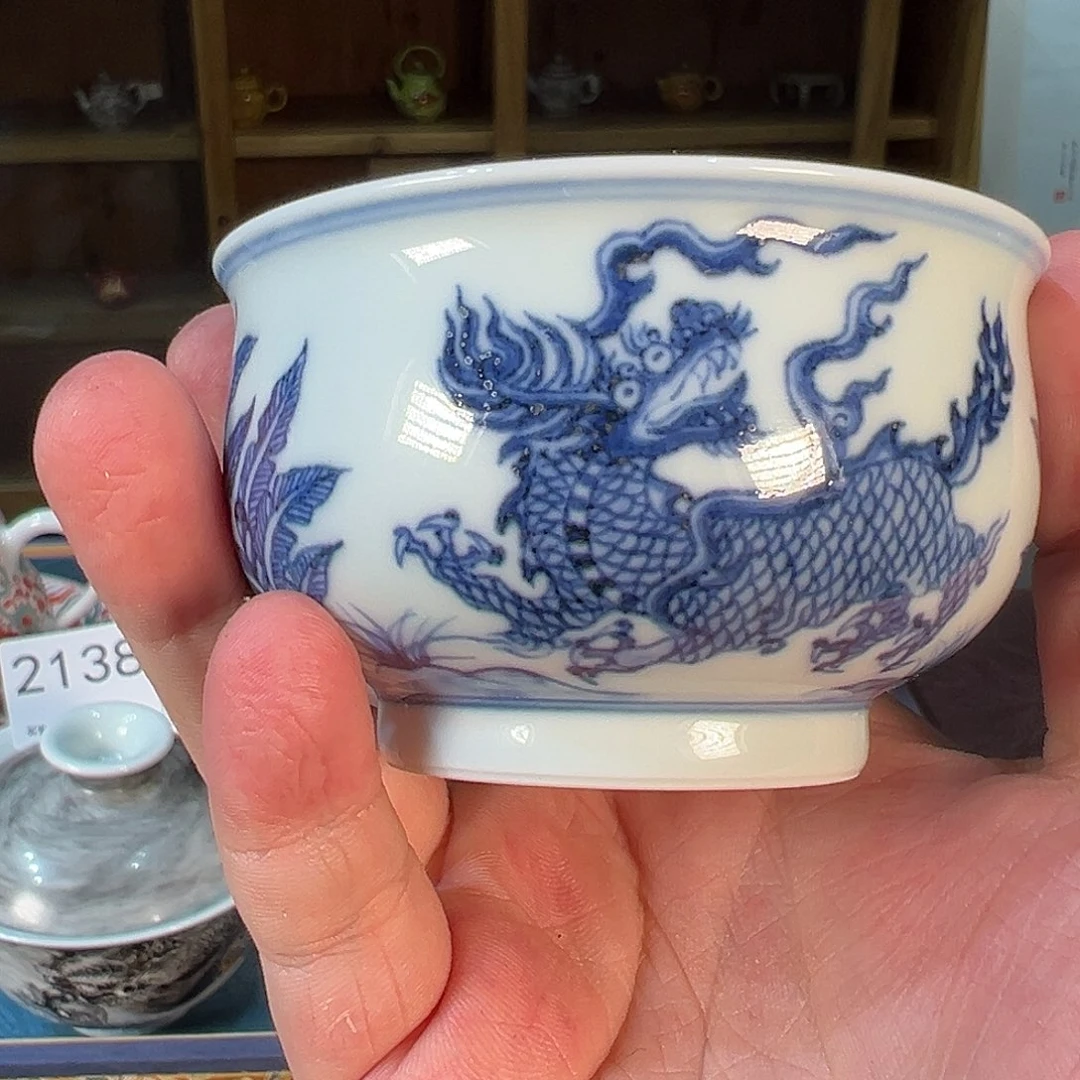 杯景德镇纯手工手绘陶瓷