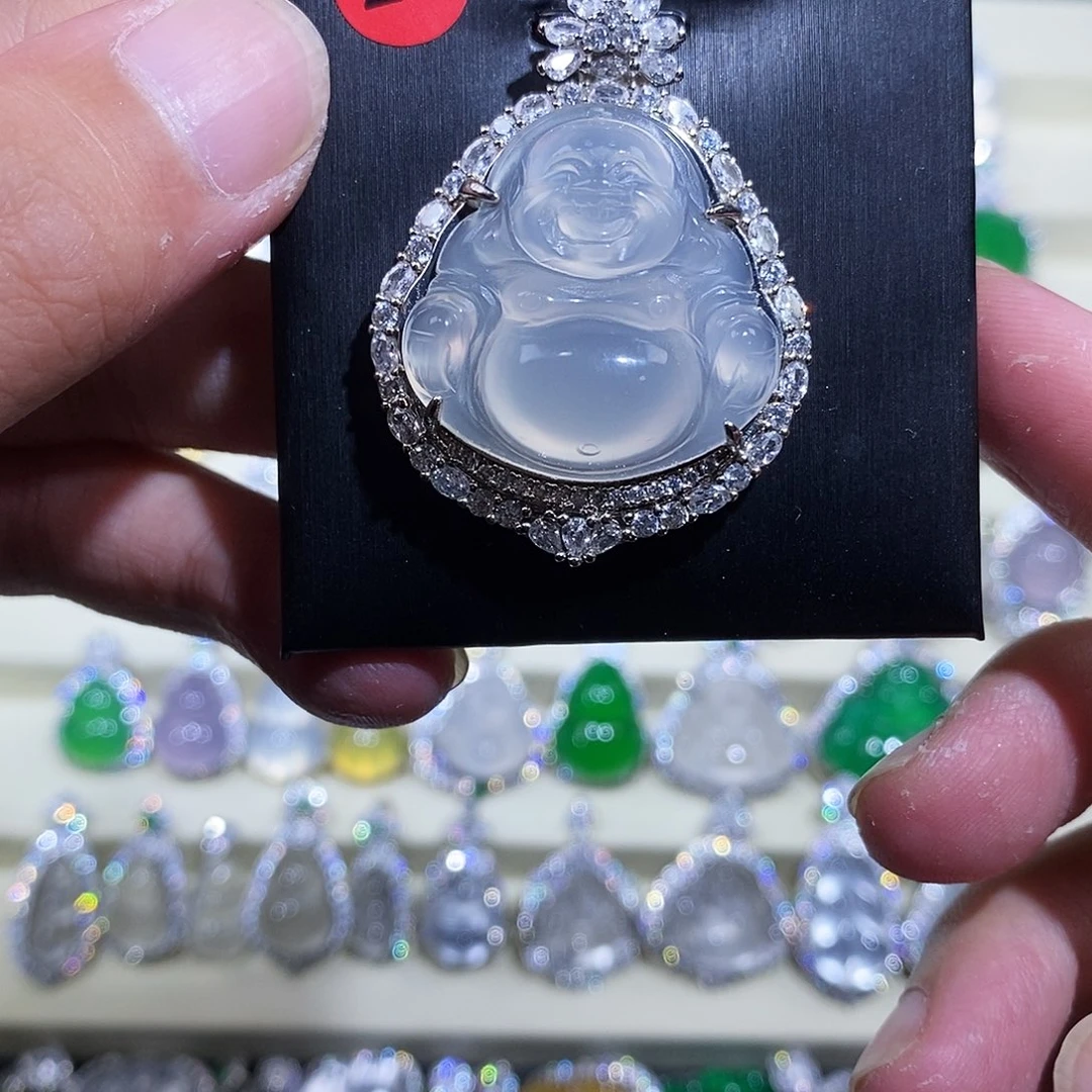 合金吊坠玛瑙/玉髓29.9-21