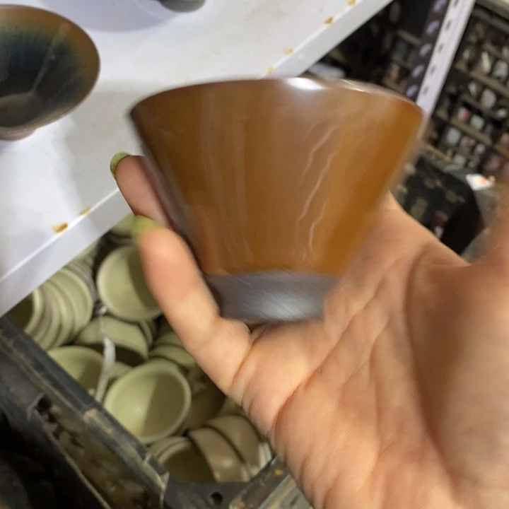 茶盏建阳建盏全品斗笠
