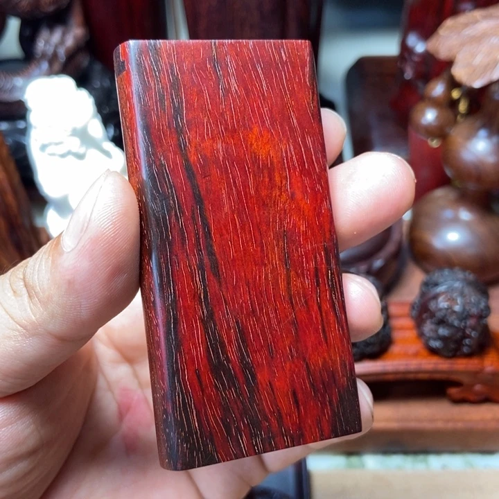 檀香紫檀（小叶紫檀）牙签盒