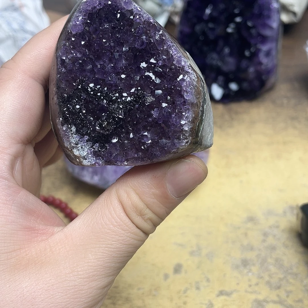 大型摆件（非配饰）紫晶未镶嵌